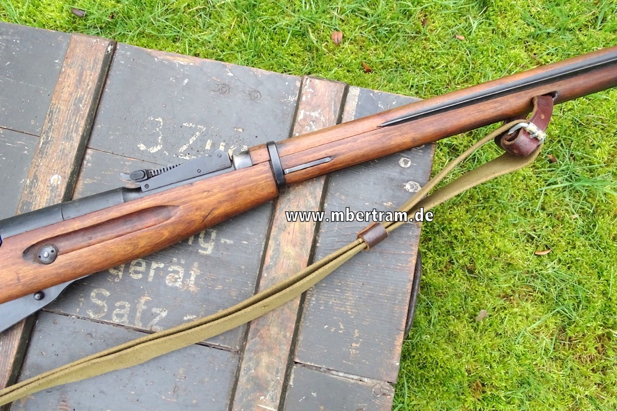 Deko Infanteriegewehr Mosin Nagant M Bajonett Riemen Ca