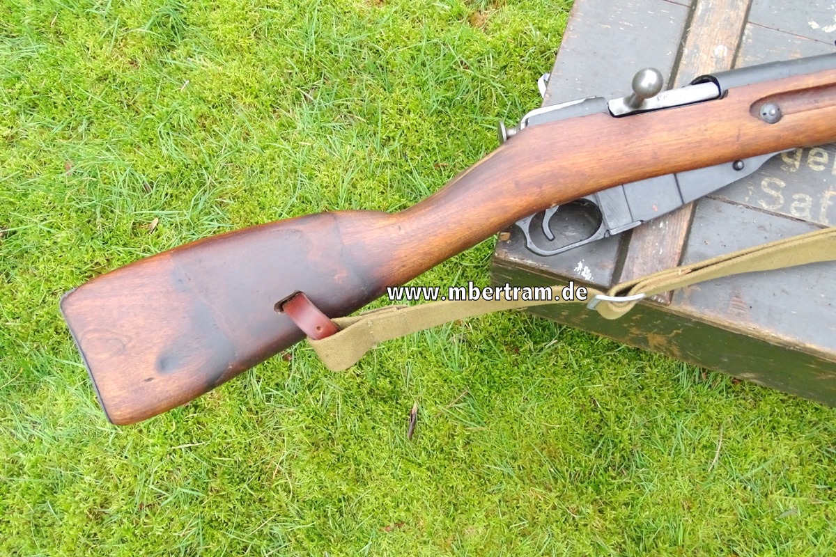 Deko Infanteriegewehr Mosin Nagant M 91 30 1942 Bajonett Riemen Ca