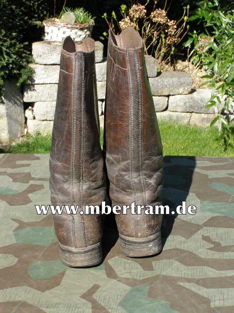 Husarenstiefel, Deutsches Reich 1. Weltkrieg, 1917 SELTEN !!!