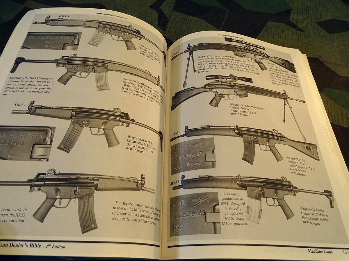 Dan Shea: Machine Gun dealers Bible, 4th edition