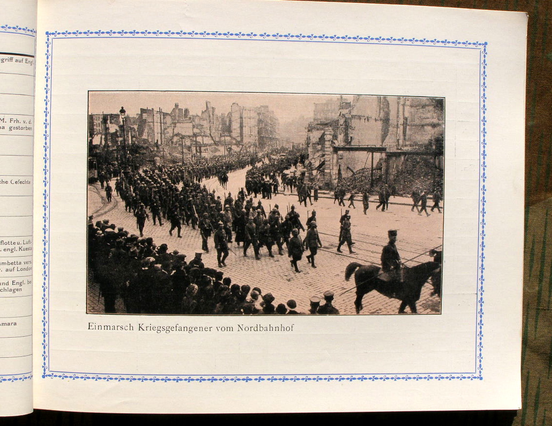Der kleine Führer durch Lille - Kalender auf das Jahr 1917