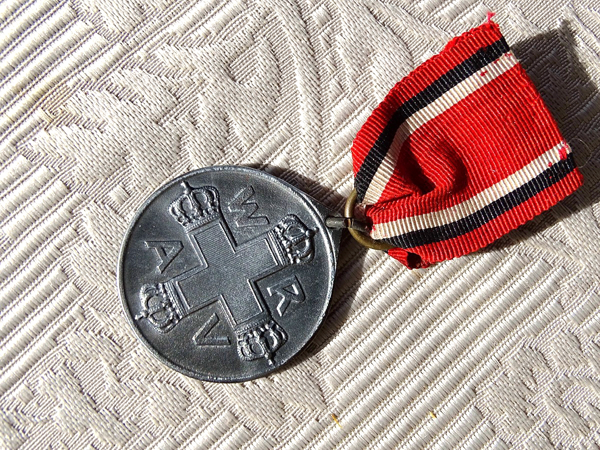 Medaille für Verdienste um das rothe Kreuz, WRAV, 1. Weltkrieg