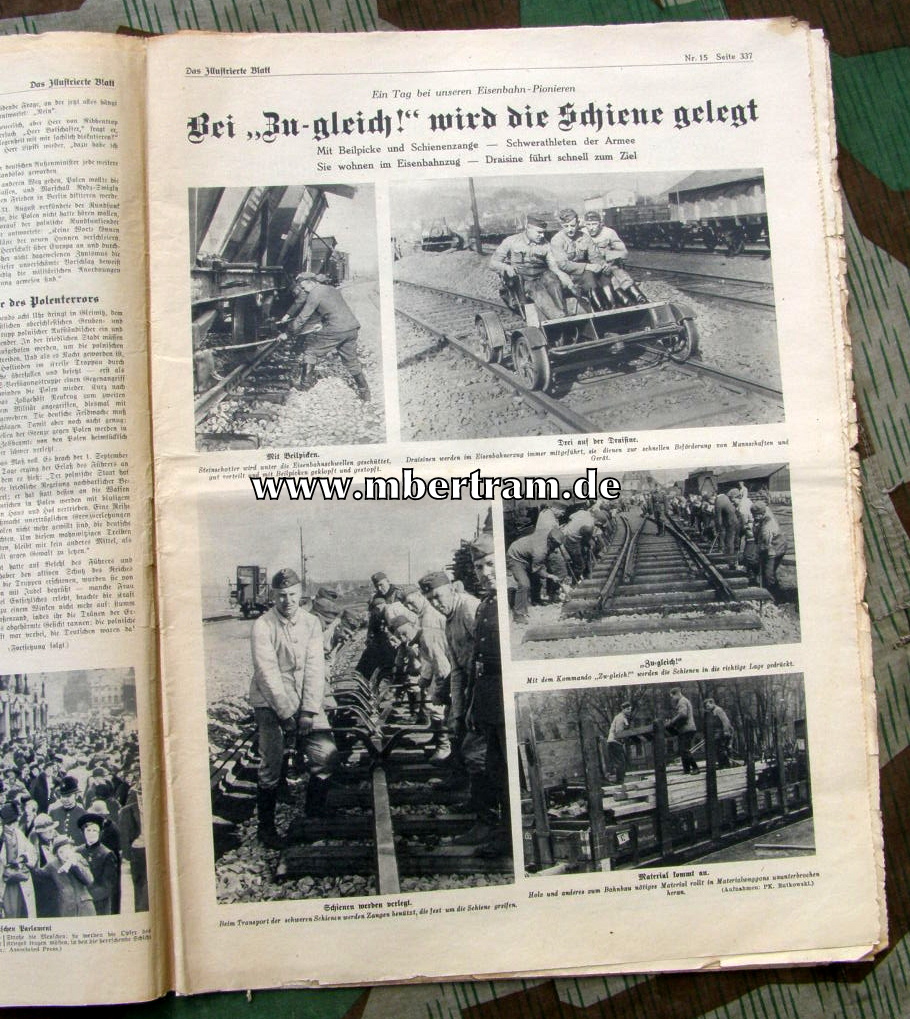 Das Illustrierte Blatt. Frankfurter Illustrierte. 28 Jhrg., 1940