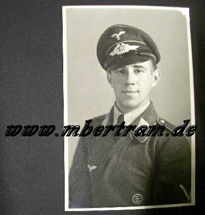 Dienstzeitalbum Luftwaffe, 109 Fotos, z.B.: Ju 52, Bord-MG 15