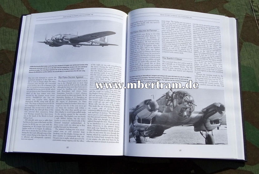 Ron Mackay: Heinkel He 111, 192 S. Viele Fotos.