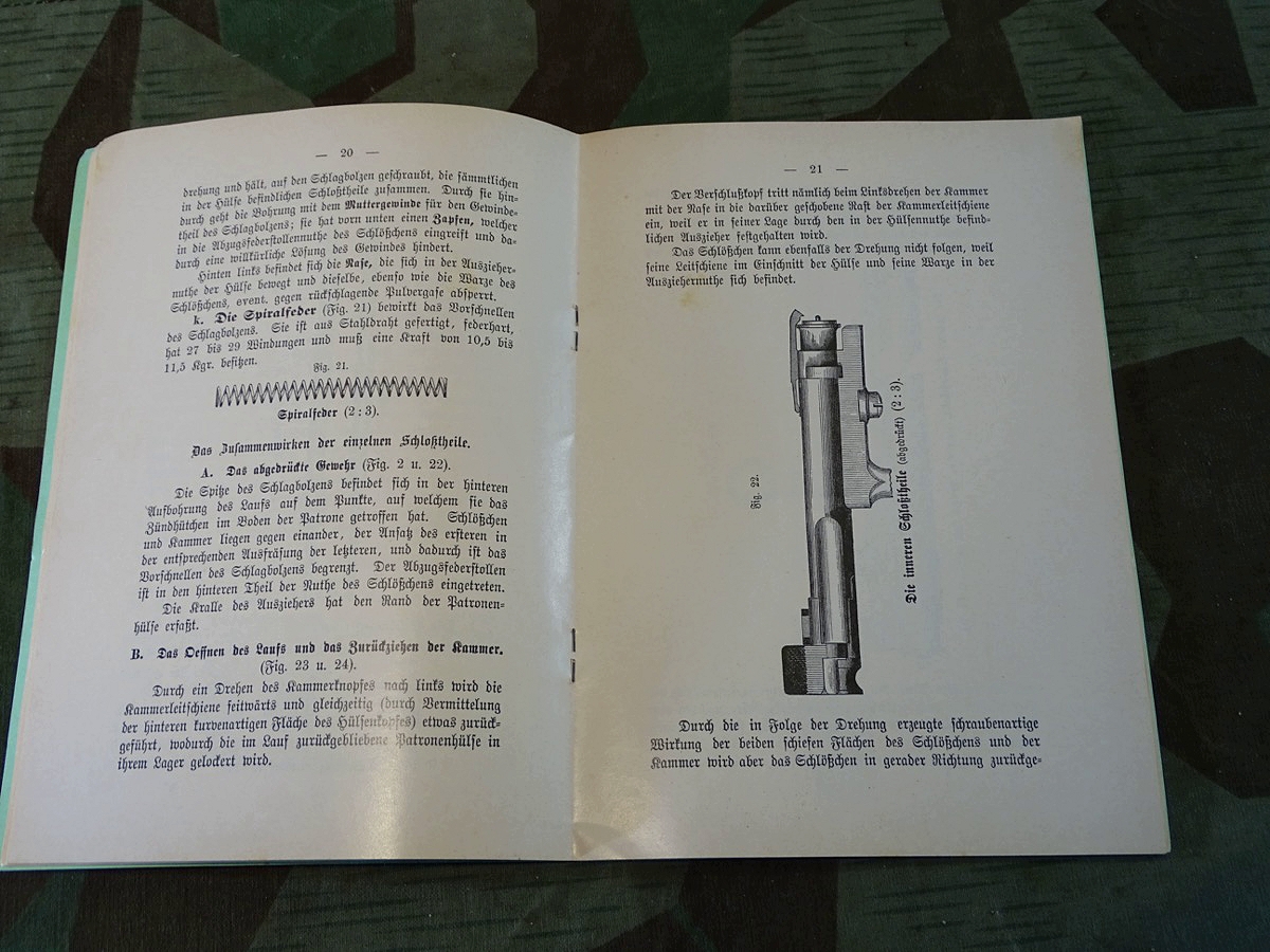 Nachdruck Dienstanweisung : Instruction über das Infanterie Gewehr M/71 und dessen Munition von 1878