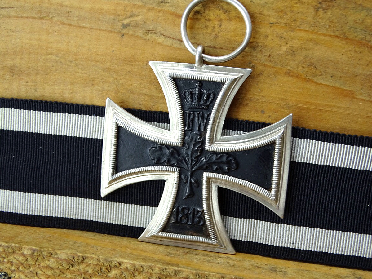 Eisernes Kreuz 2. Klasse 1914, Hst.: W&S  für die Firma Wagner & Sohn, Berlin.