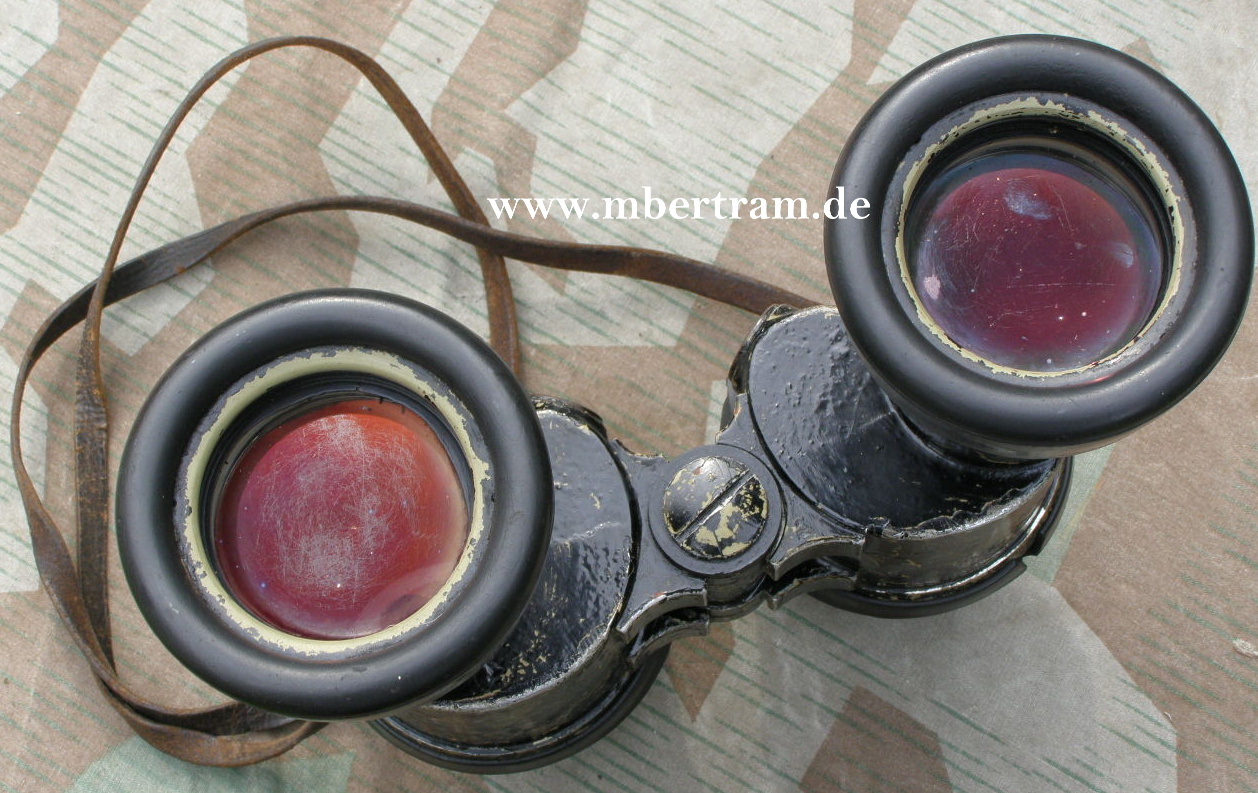 Kriegsmarine U-Boot Glas, 7x50, Gummiabdeckung," blc"