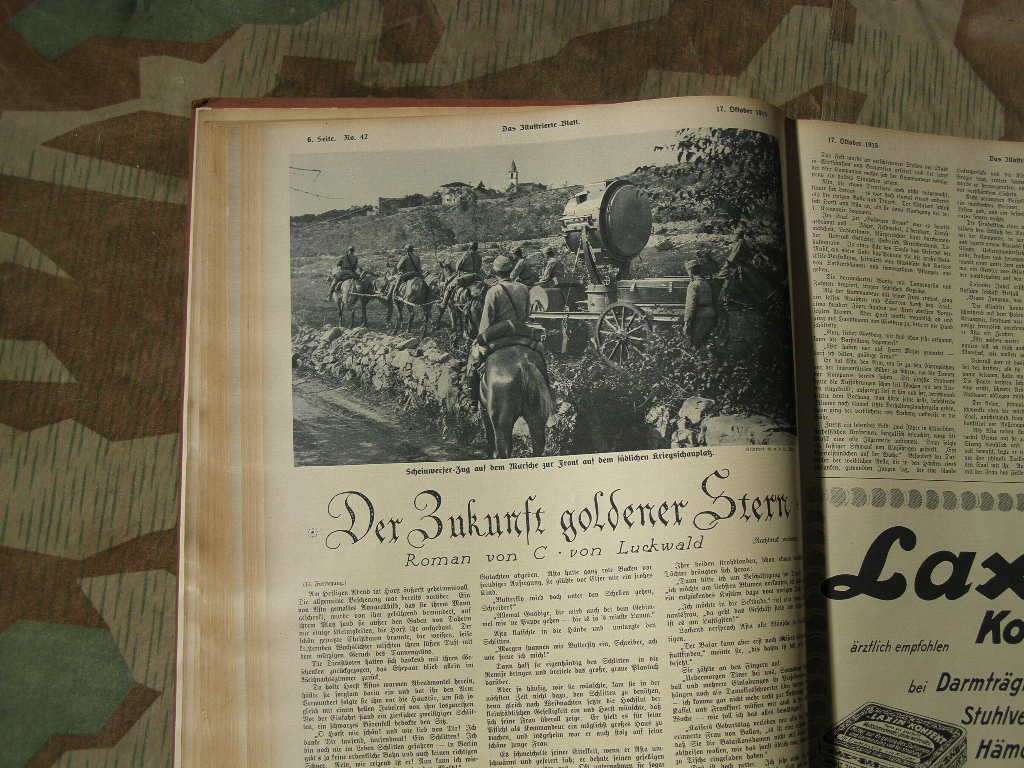 Das Illustrierte Blatt, Nr.53-1915, 104-1916, 51 Zeitungen