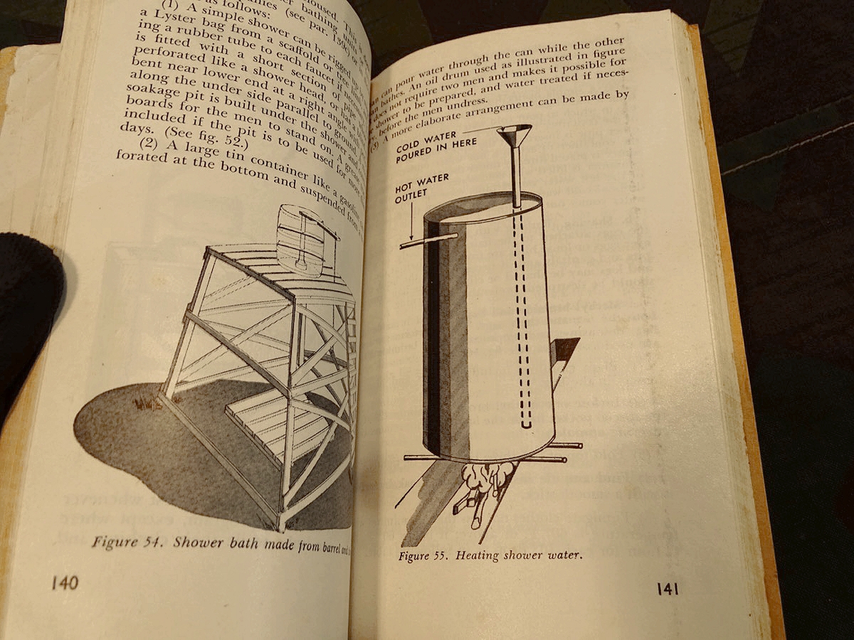 Department of the Army Field Manual FM 21-10, Military Sanitation 1945