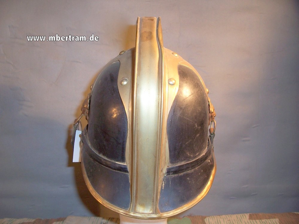 Feuerwehr Lederhelm für Offiziere um 1900