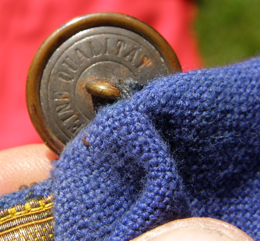 Weste für Marinekadetten oder für Kinderuniform, um 1915