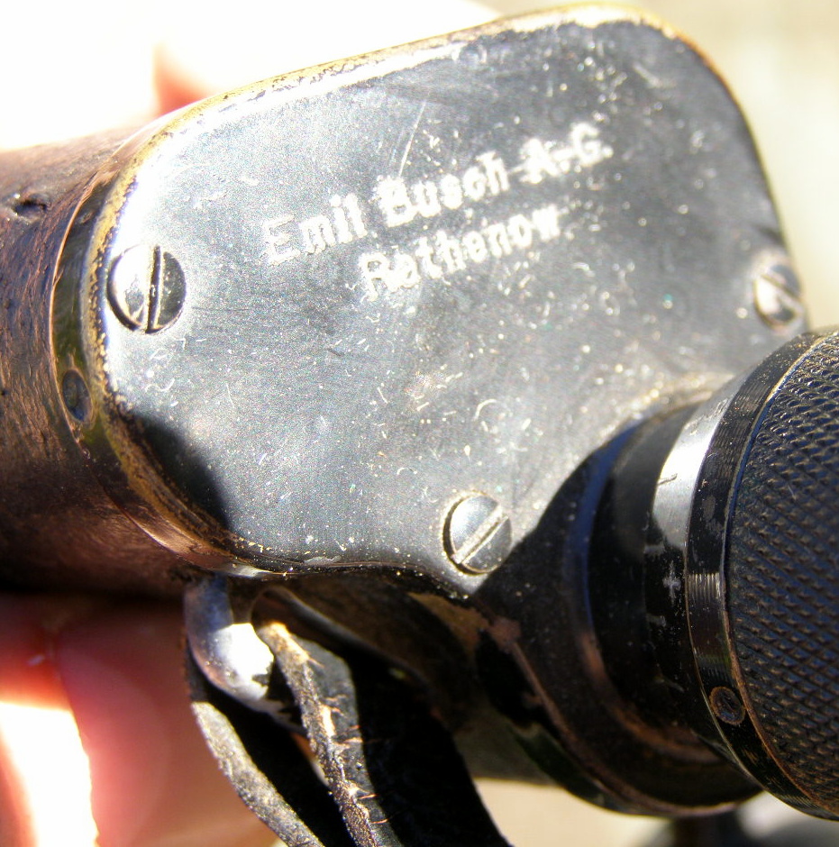 Preuss. Militär- Dienstfernglas Model Doppelfernrohr 1903