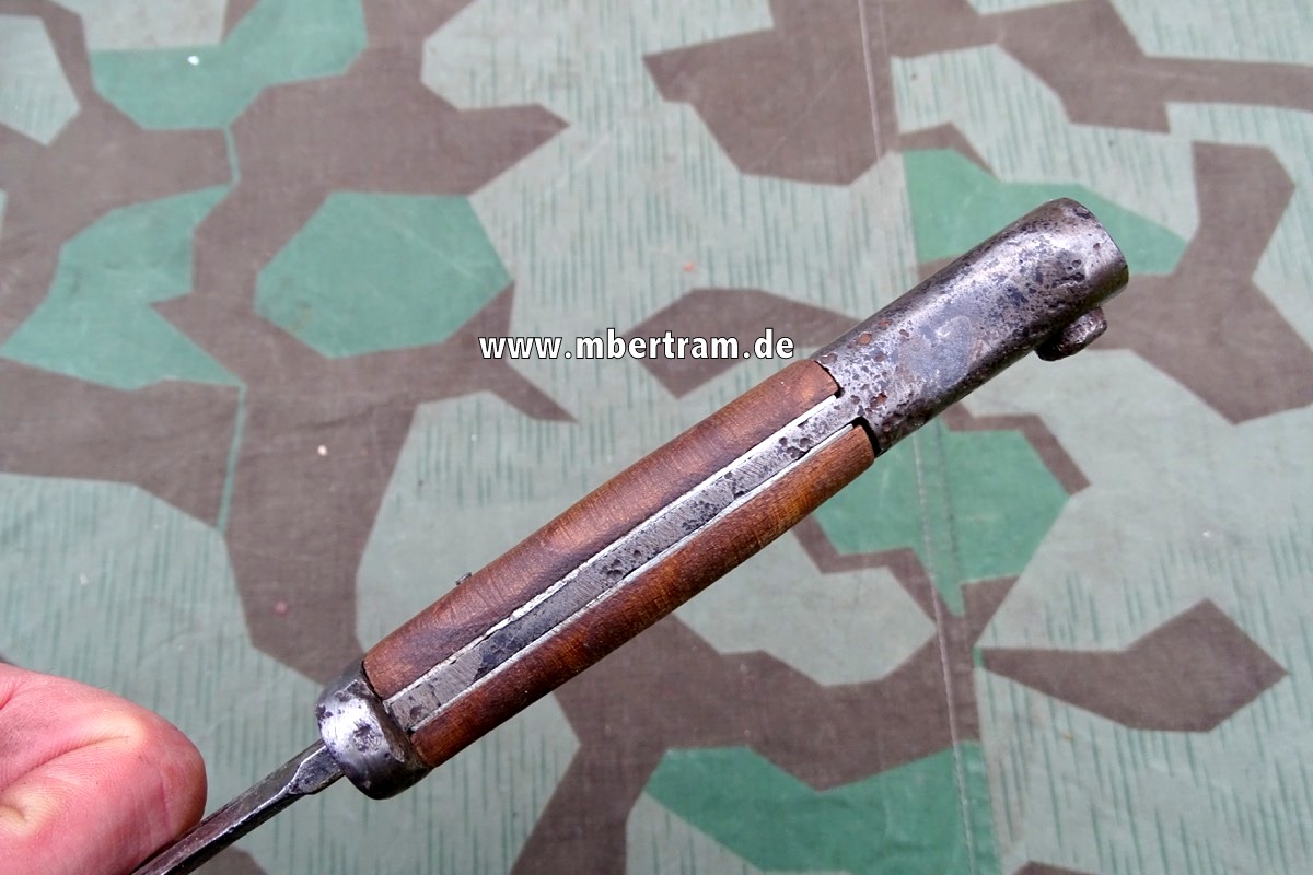 Standart Seitengewehr 84/98, 2. Weltkrieg,  Wehrmacht / Waffen-SS, Fundstück