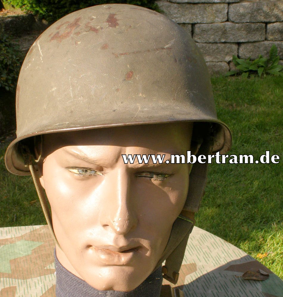 Bundeswehr Helm,älteres Modell. Leder Innenhelm