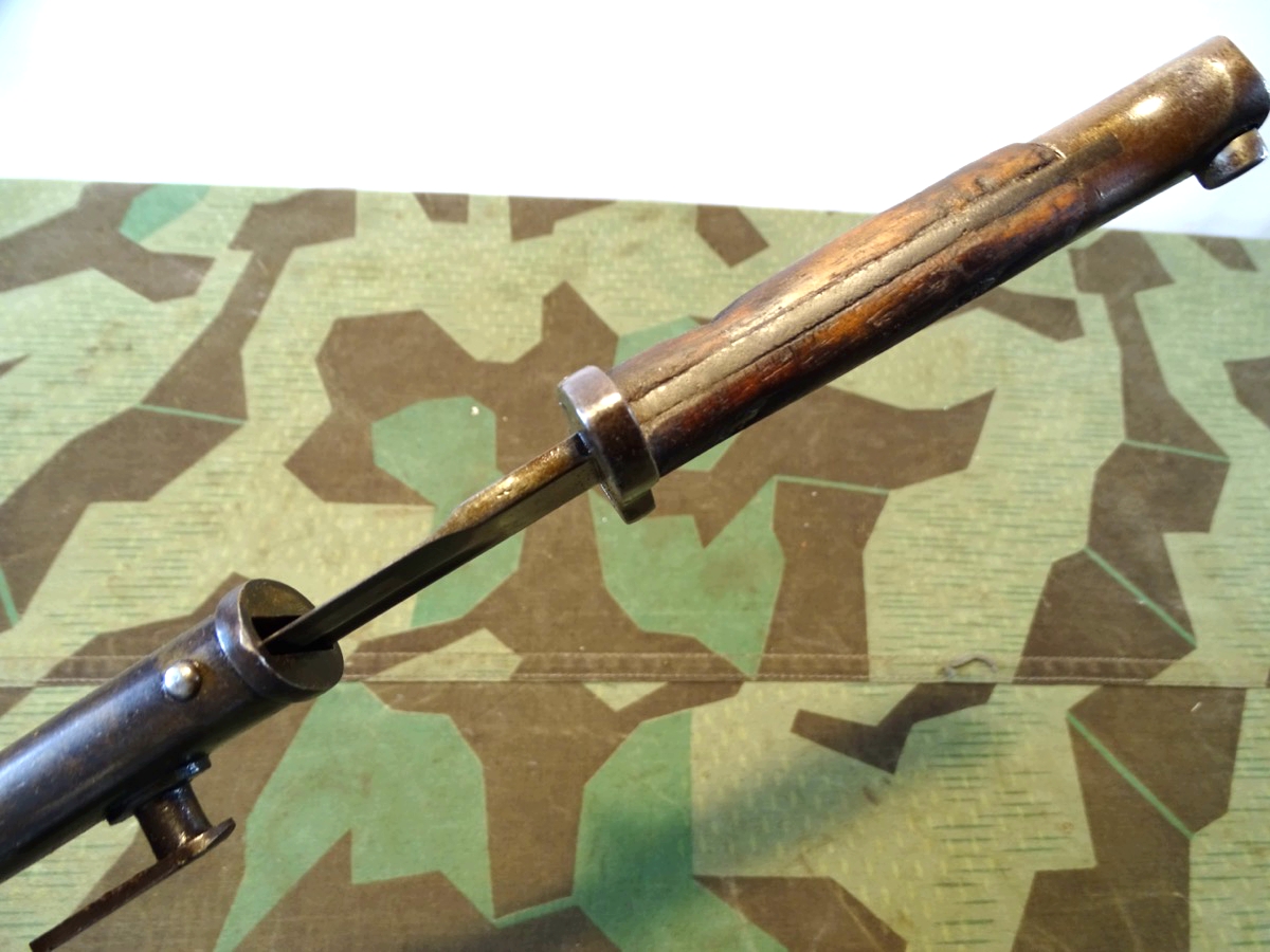 Portugal Mauser Bajonett Modell 1904. Hersteller " Simson & Co Suhl"  