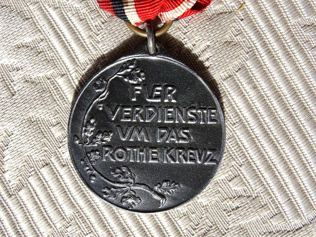 Medaille für Verdienste um das rothe Kreuz, WRAV, 1. Weltkrieg