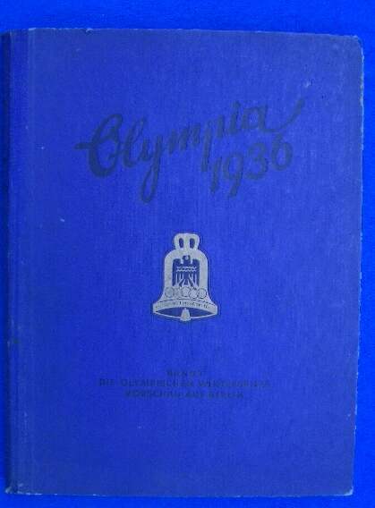Reemtsma, Olympiade 1936, Band 1, HLwd., 200 Bilder.