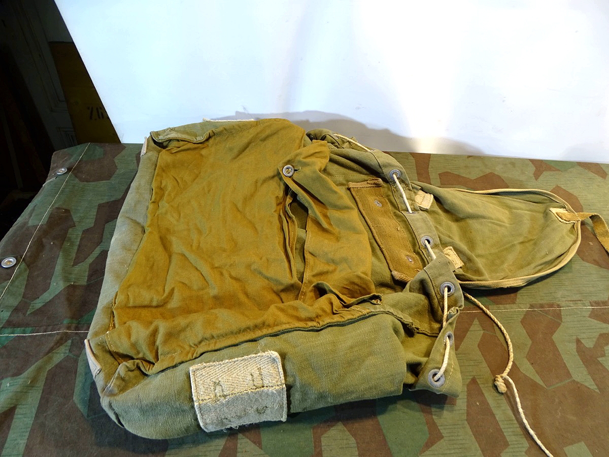 Rucksack Wehrmacht Afrika Korps / Tropen- / Südfrontausführung