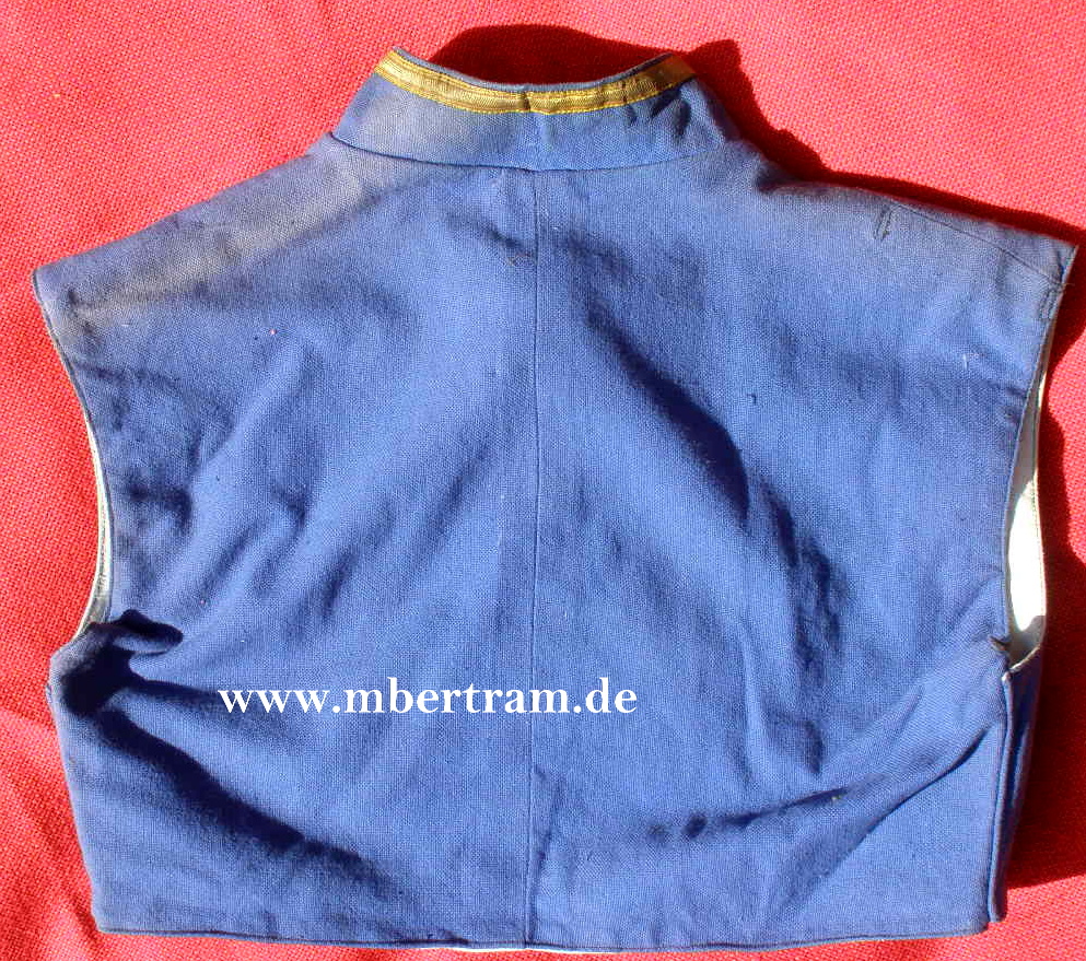 Weste für Marinekadetten oder für Kinderuniform, um 1915