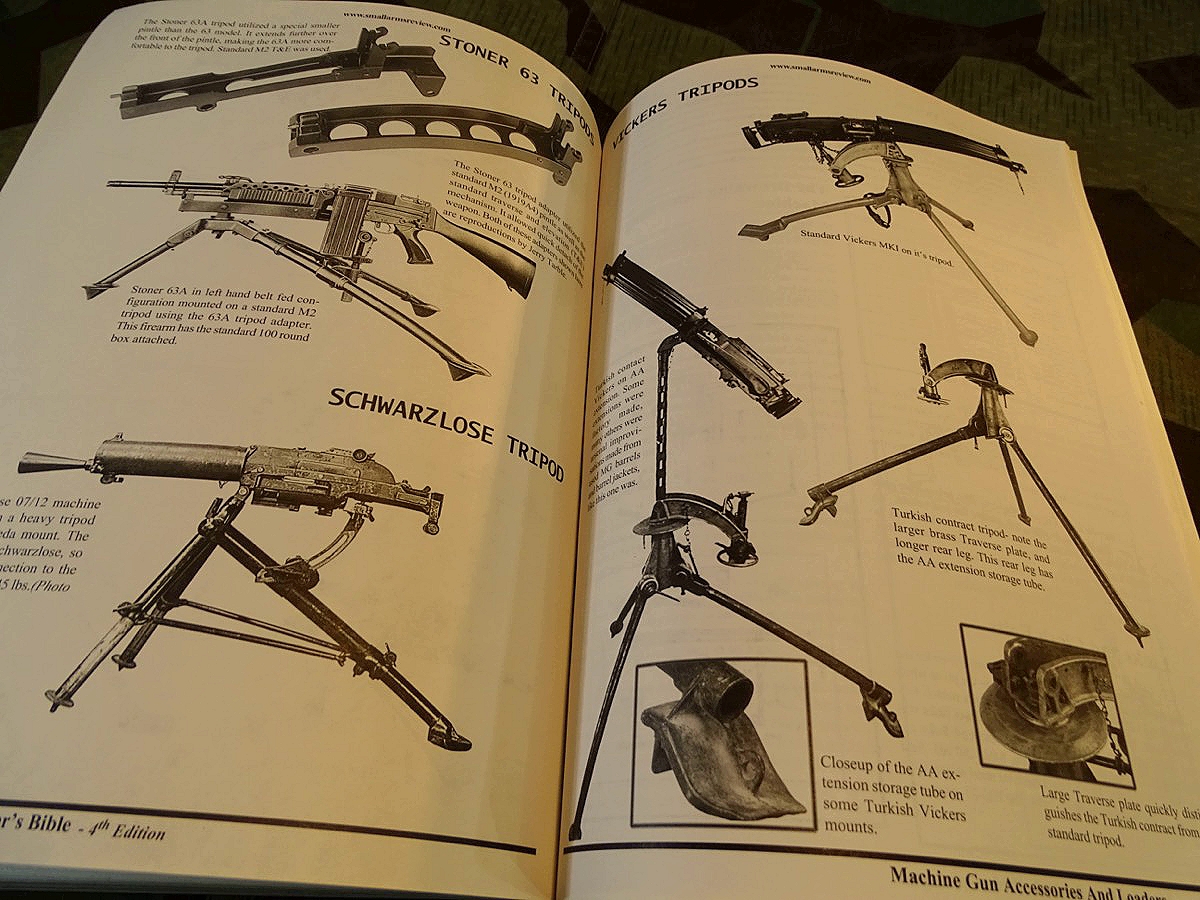 Dan Shea: Machine Gun dealers Bible, 4th edition