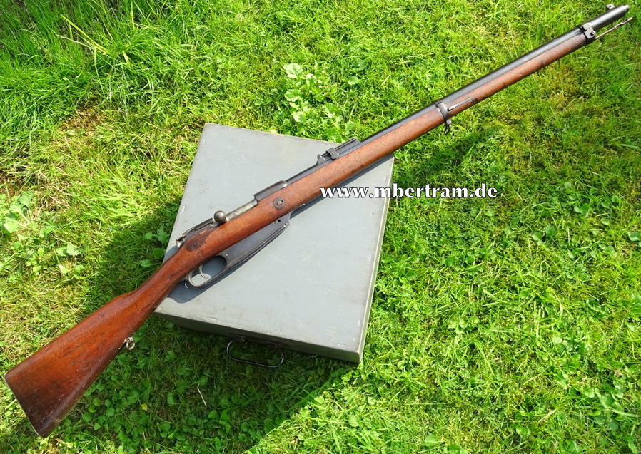 DEKO Gewehr 88, deutsche Fertigung, "DANZIG 1891"