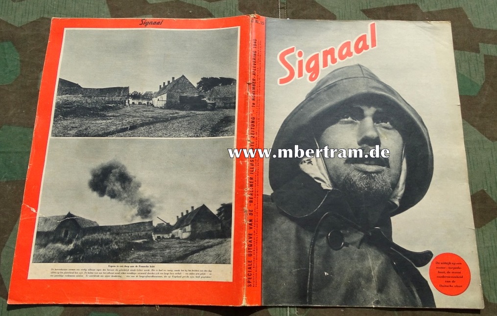 "Signaal", holländische Ausgabe, Heft 15, 01.11.1940