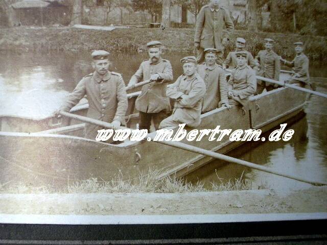 Dienstzeitalbum Pionier Leutnant 2.Pionier Batl. No. 4" 1915. 96 Bilder