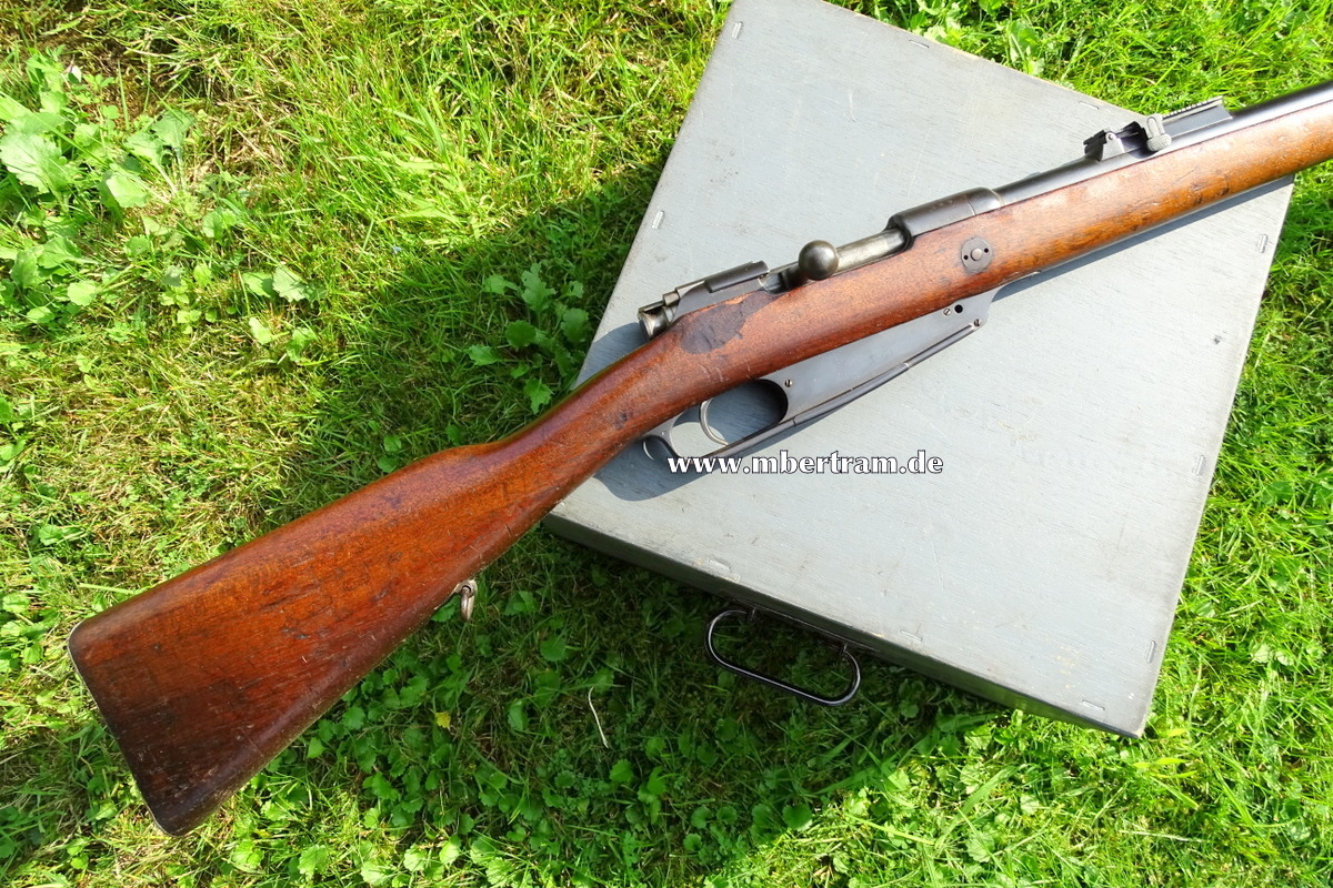 DEKO Gewehr 88, deutsche Fertigung, "DANZIG 1891"