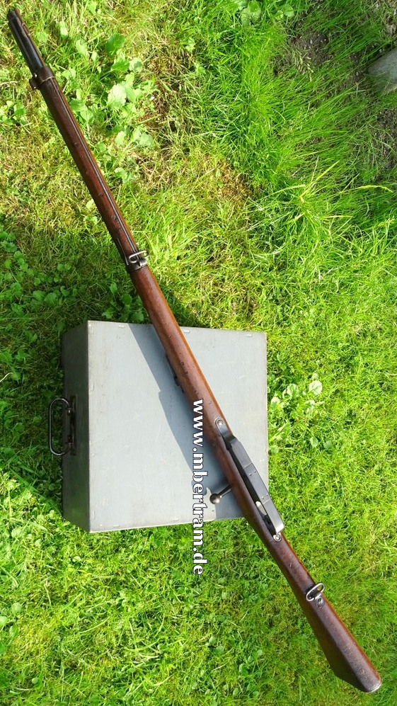 DEKO Gewehr 88, deutsche Fertigung, "DANZIG 1891"