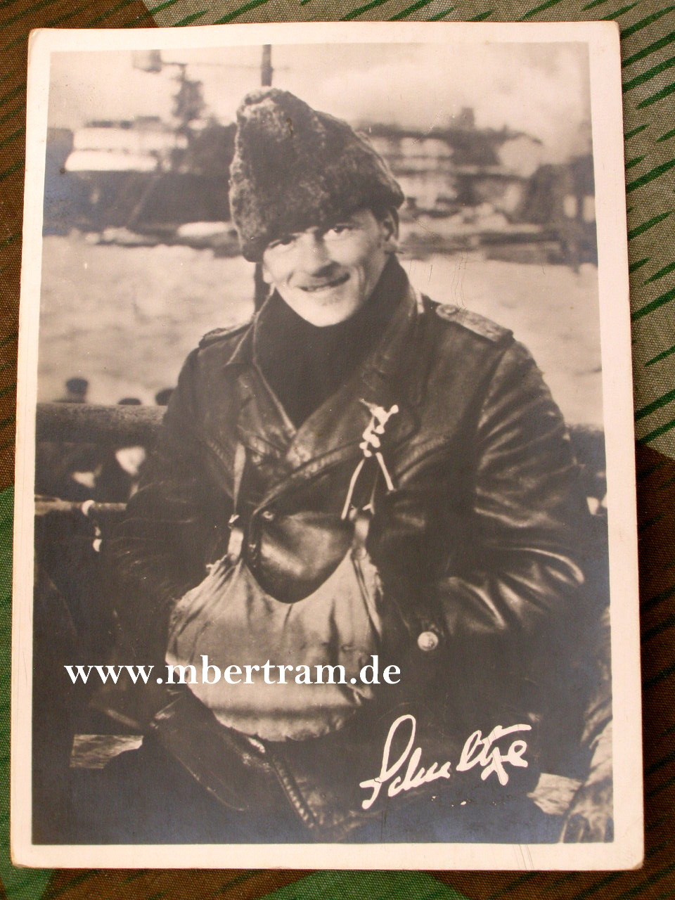 U-Boot Kommandant Kapitänleutnant Herbert Schultze,