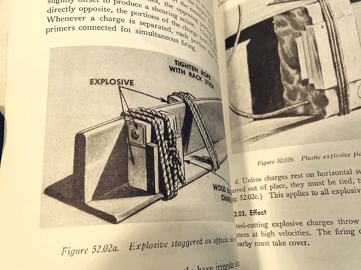 Department of the Army Field Manual FM 5-25, Explosives and Demolitions 1945