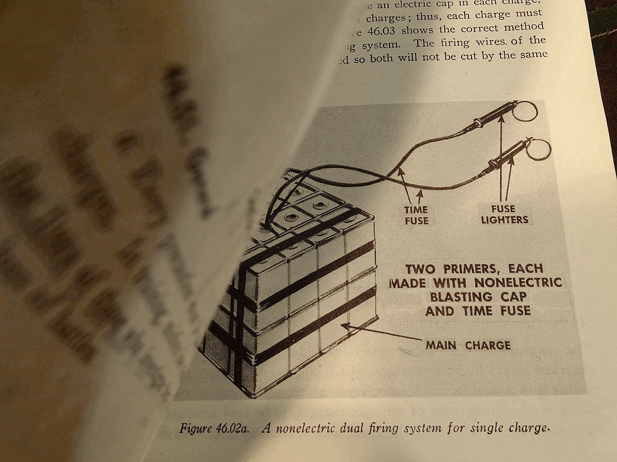 Department of the Army Field Manual FM 5-25, Explosives and Demolitions 1945