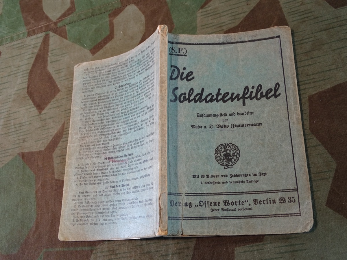 Zimmermann, Bodo : Die Soldatenfibel (S.F.) 7. verbesserte und vermehrte Auflage