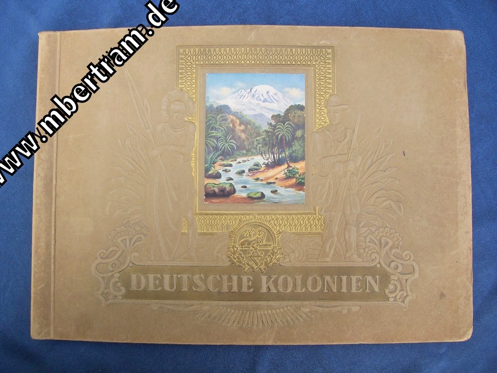 Zigarettenbilder Album "Deutsche Kolonien"