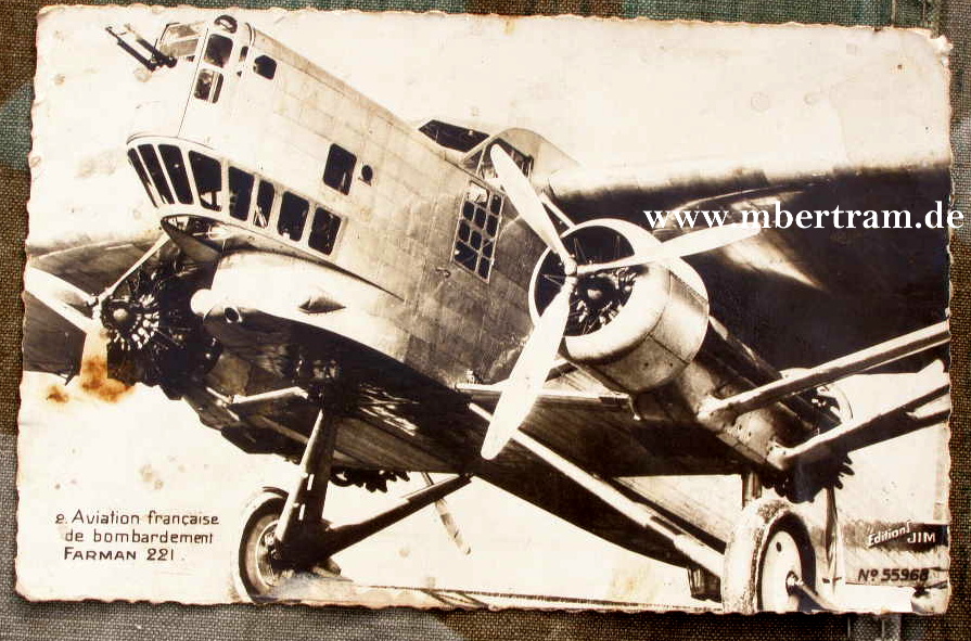 Französischer Bomber 