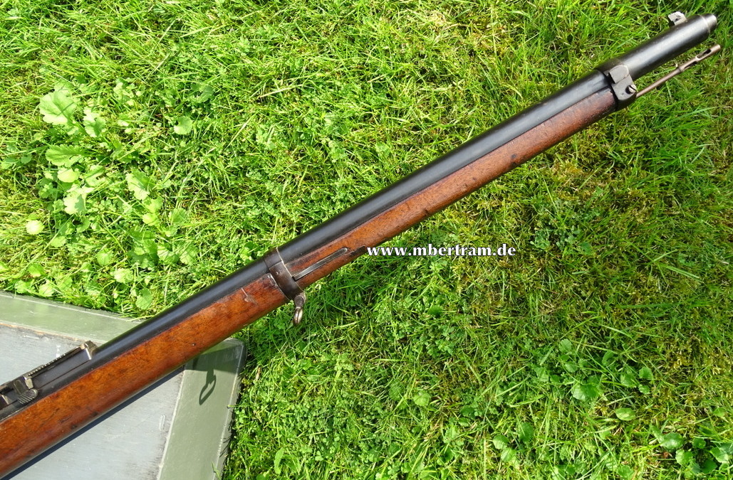 DEKO Gewehr 88, deutsche Fertigung, "DANZIG 1891"