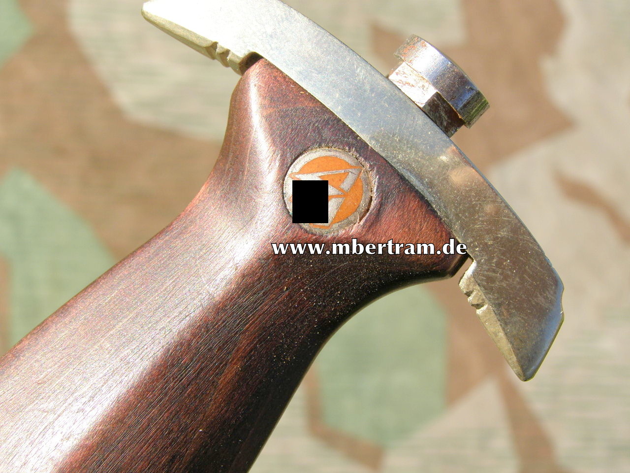 SA Dienstdolch M 1933, frühe Fertigung. "Christianswerk SG"