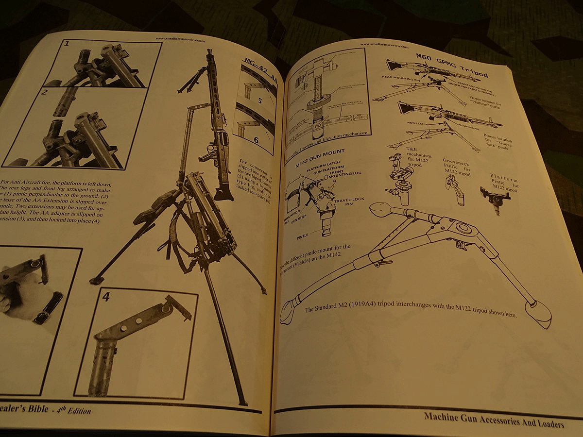 Dan Shea: Machine Gun dealers Bible, 4th edition