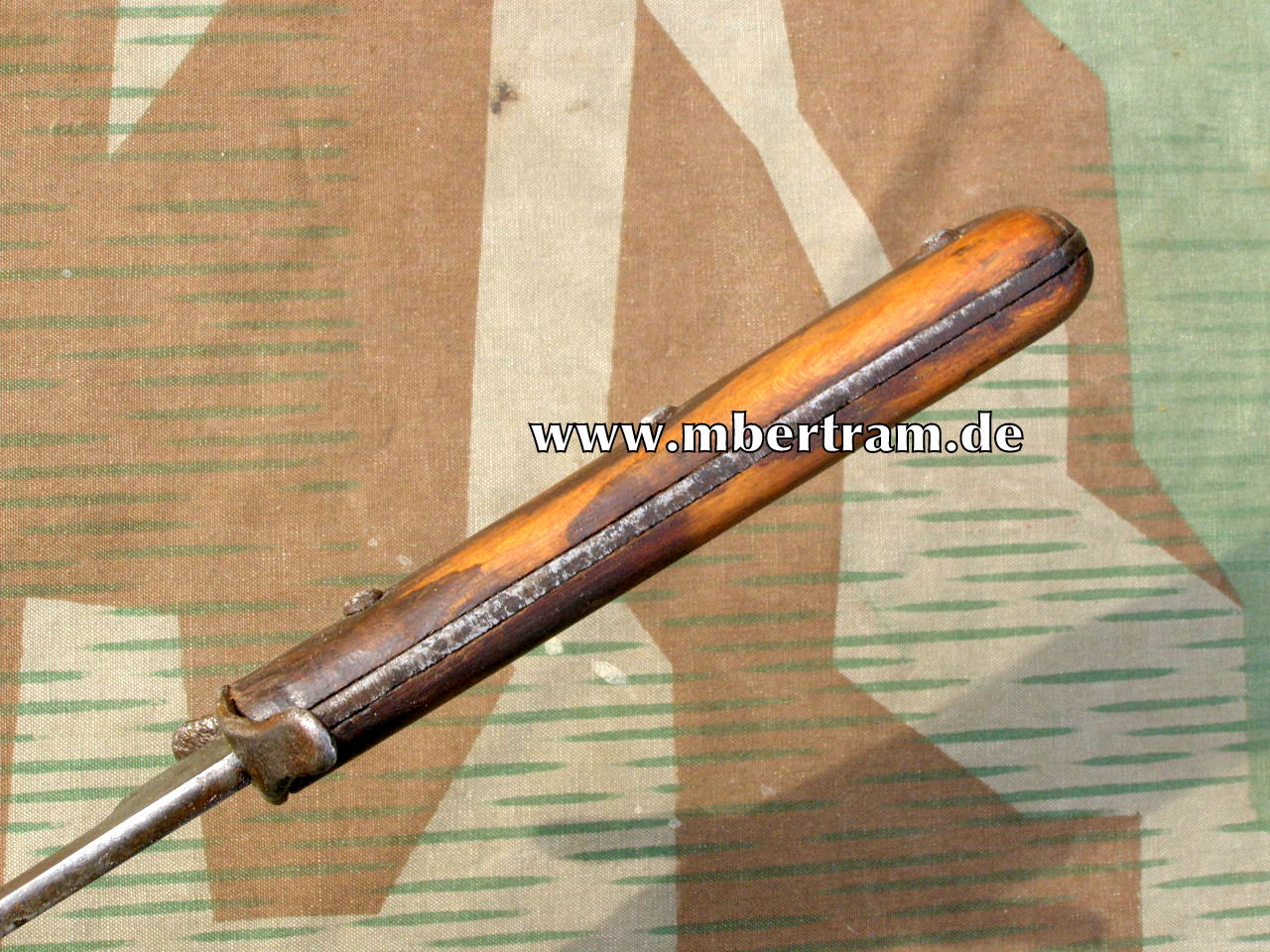 Grabendolch/ Infanterie Kampfmesser 42 mit LW Abnahme