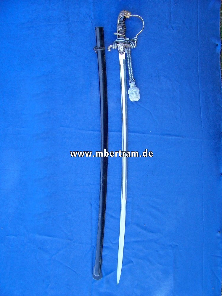 Wehrmacht Officers-Lionshead Sword"Alcoso/Solingen"