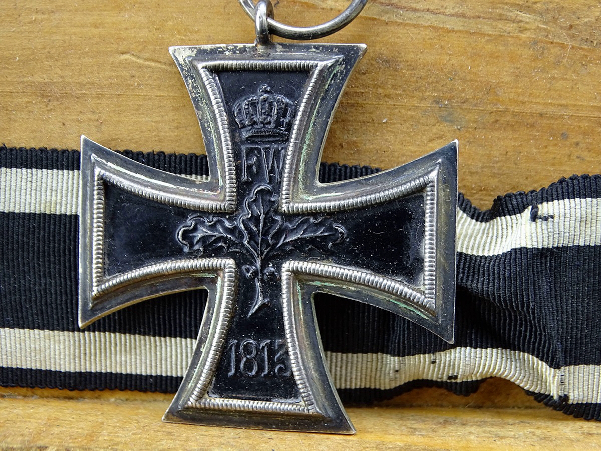 Eisernes Kreuz 2. Klasse 1914, Hst.: KO - Königliches Münzamt Orden oder Fa. Klein /Oberstein