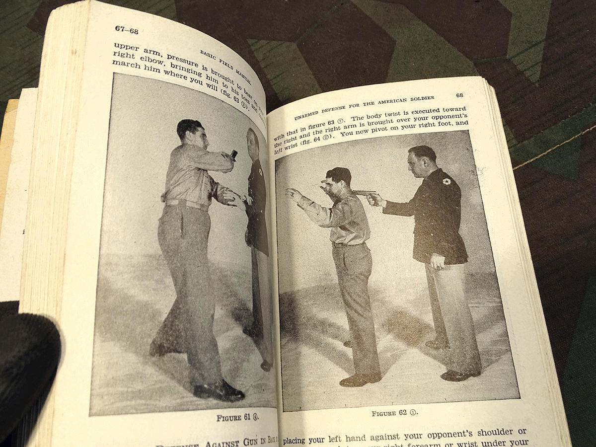 War Department Basic Field Manual, Unarmed defense of the american Soldier 1942