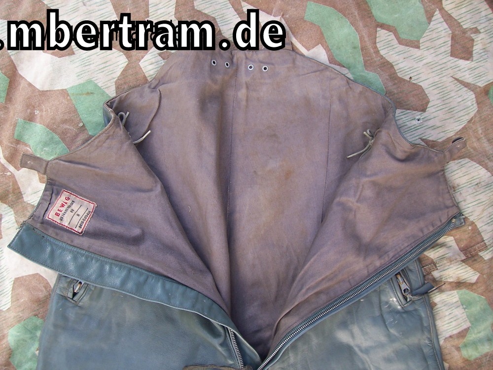 Bundesmarine Lederhose für U-Boot Besatzungen 1958