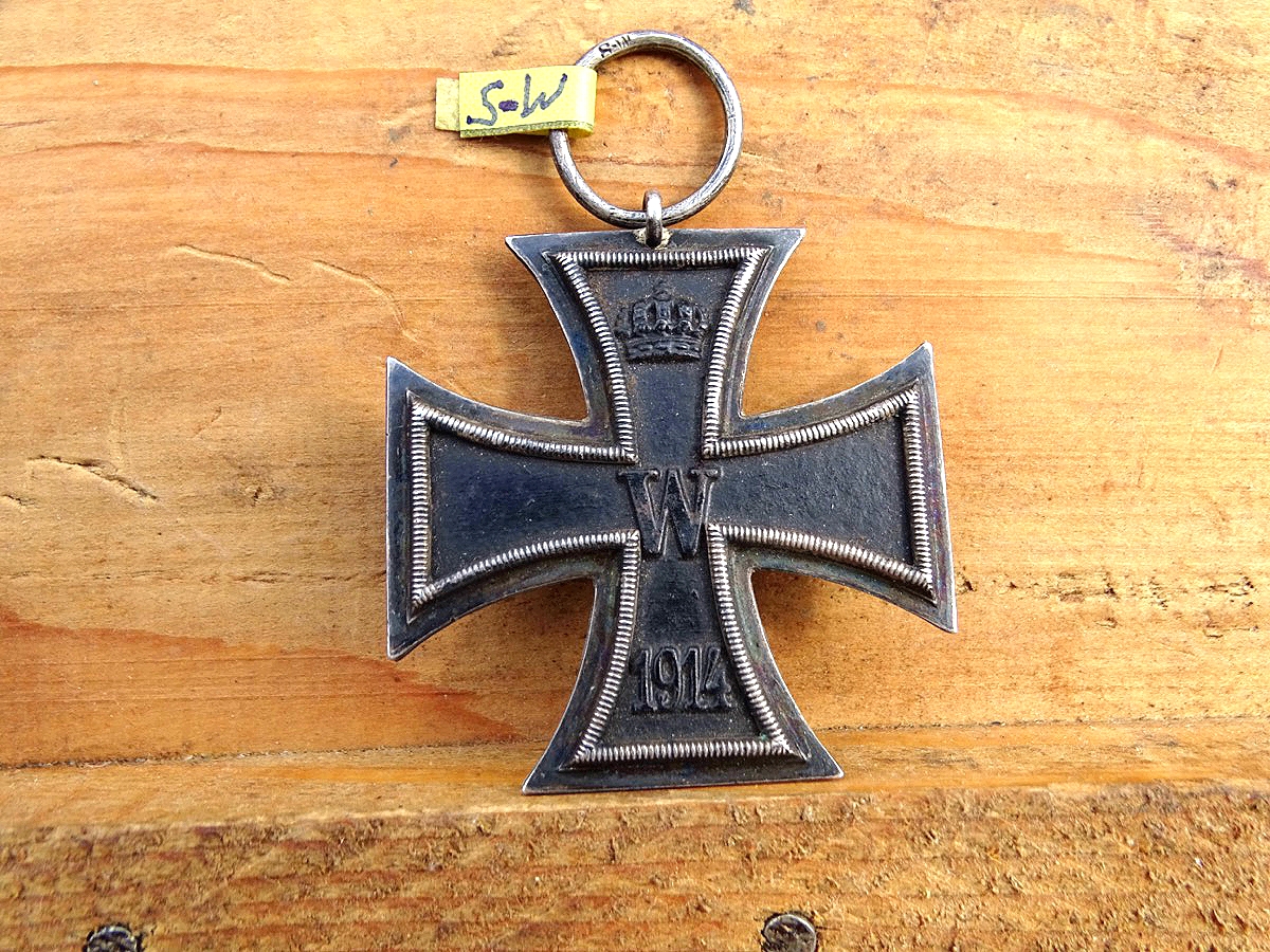 Eisernes Kreuz 2. Klasse 1914, Hst.: SW, Sy & Wagner Berlin mit Weitze Rechnung