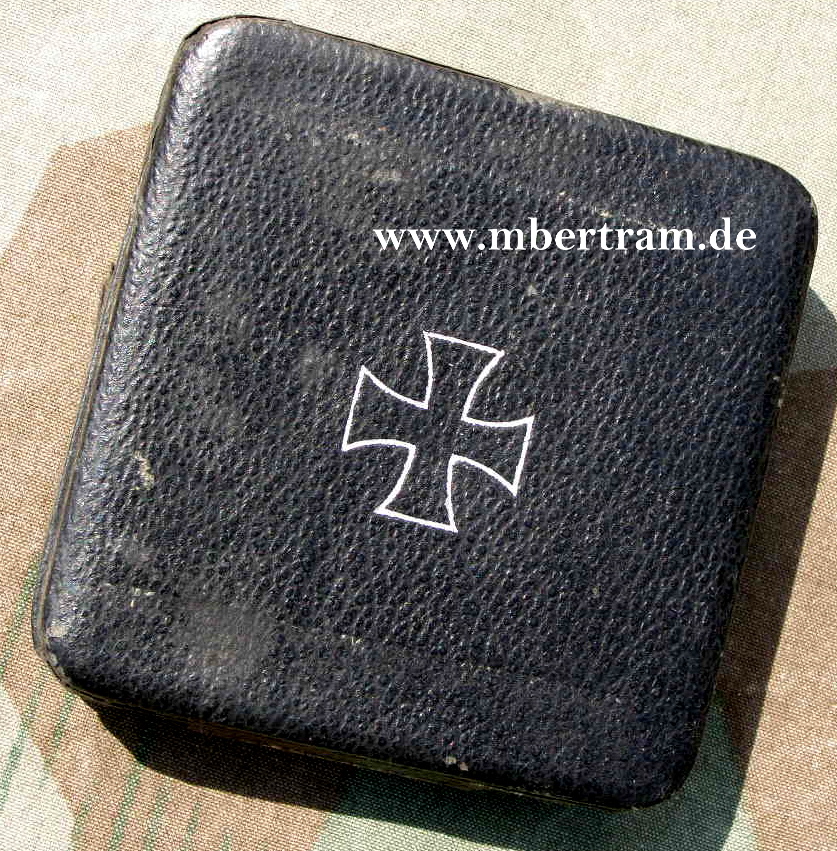 Eisernes Kreuz 1939 1. Klasse im Verleihungsetui