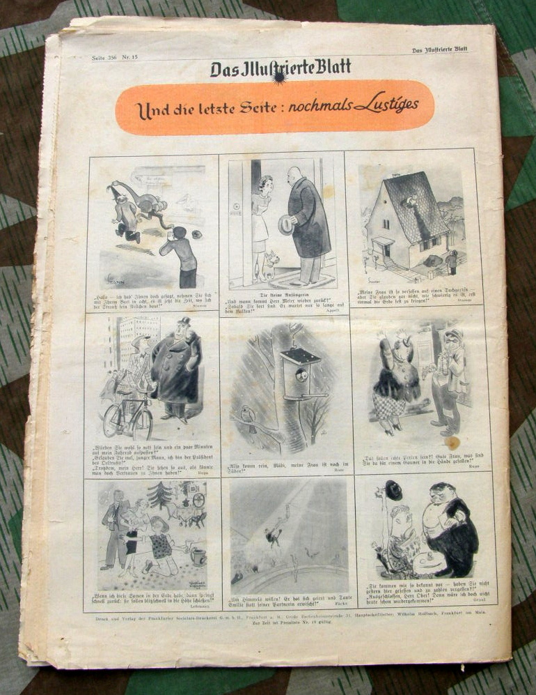 Das Illustrierte Blatt. Frankfurter Illustrierte. 28 Jhrg., 1940