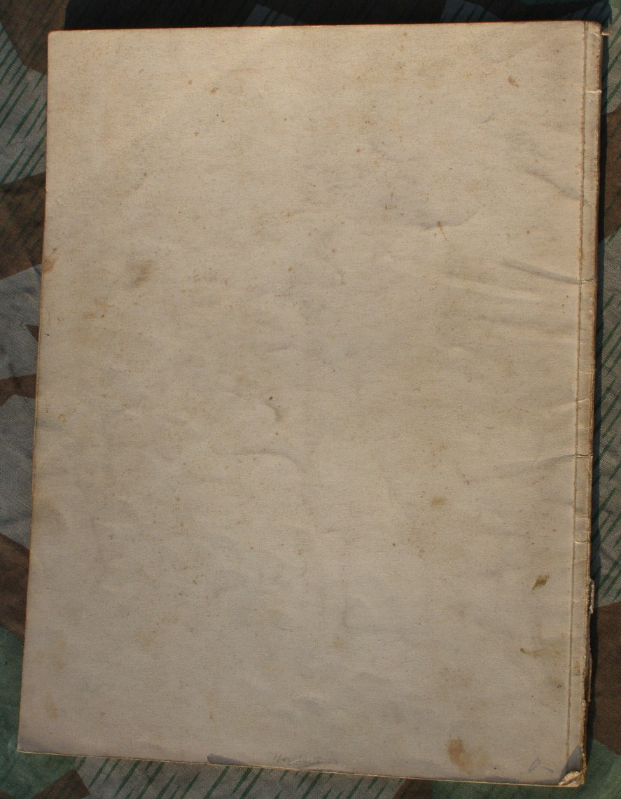 Notenbuch 1923, " Fürs Vaterland" 27 Armeemärsche