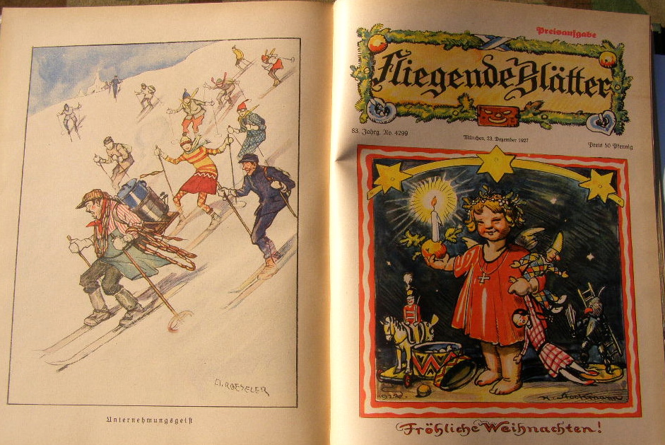 Fliegende Blätter, Ausgabe 4274-4299, Band 167 , 1927