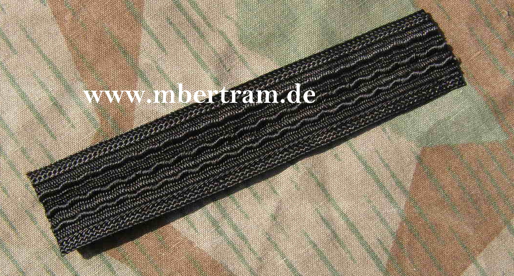 Schulterklappen- und Epauletten Haltelitze f. Uniformjacken